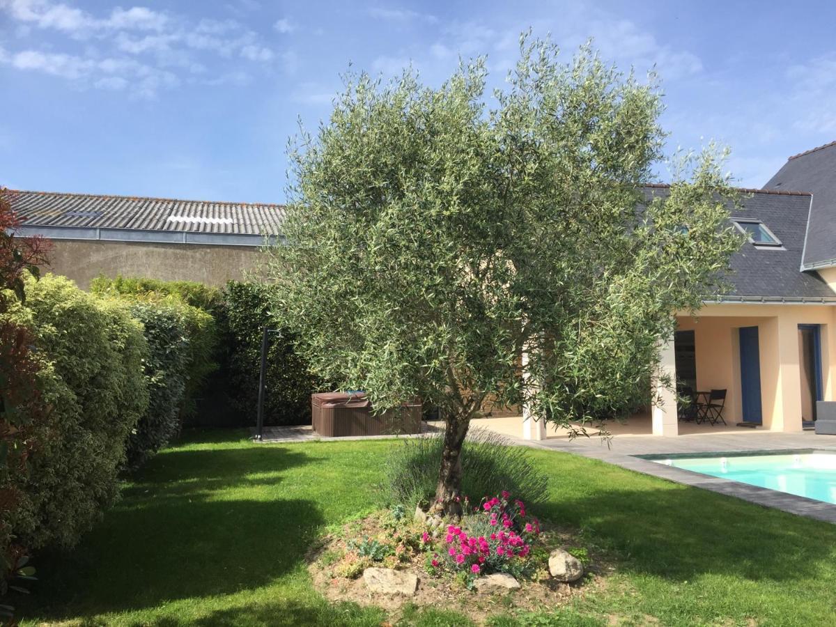 Bed and Breakfast L'Oceane Le Pouliguen Exterior foto