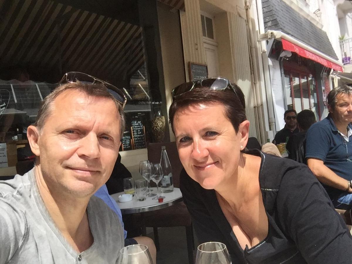 Bed and Breakfast L'Oceane Le Pouliguen Exterior foto